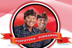 PILGUB BALI : Puspayoga-Sukrawan Keok di 2 Kabupaten, PDIP Sebut Partisipasi Warga Turun