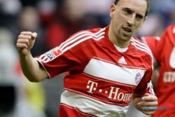Bayern Ingin Perpanjang Kontrak Ribery, Kroos dan Alaba