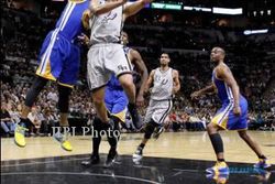 NBA 2013 : Warriors Akhiri Kutukan di Markas Spurs 