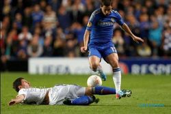 JELANG CHELSEA Vs TOTTENHAM HOTSPUR : The Blues Berharap Hazard Fit Lawan Spurs
