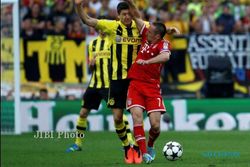 BORUSSIA DORTMUND Vs BAYERN MUNICH : Sama Kuat, Dortmund-Bayern Masih Nihil Gol 0-0