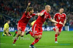 BORUSSIA DORTMUND Vs BAYERN MUNICH : Bayern Kini Mengejar Treble