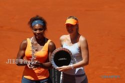 MADRID TERBUKA 2013 : Pecundangi Sharapova, Serena Angkat Gelar ke-50 