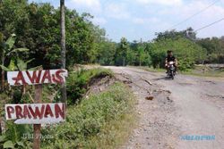 JALAN RUSAK SRAGEN : Perbaikan Jalan Bumi Sukowati Butuh Rp400 Miliar
