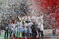  COPPA ITALIA : Kalahkan Roma, Lazio Juara Coppa Italia