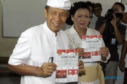PILGUB BALI : Incumbent Unggul di TPS Khusus LP Kerobokan