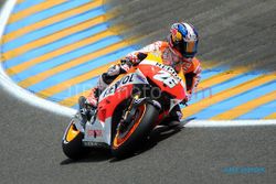 Juarai MotoGP Prancis, Pedrosa Gusur Marc Marquez di Puncak Klasemen 