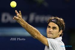 ROMA MASTERS : Federer Menang Mudah