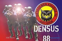 Ini Identitas Terduga Teroris yang Ditangkap Densus 88 di Banyumanik Semarang