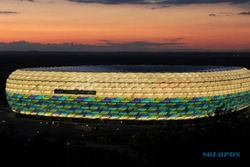 Euro 2020 Event Spesial, Pertandingan di Allianz Arena Boleh Dihadiri Penonton