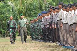 TMMD 2015 : Di Gunungkidul, TNI Bangun 63 Jamban untuk Warga 