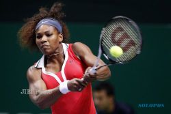 MADRID TERBUKA 2013 : Serena Melaju ke Babak Tiga