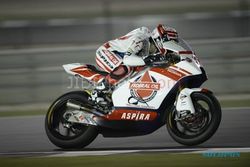 Moto2 GP Prancis : Doni Finish Ke-19, Rafid Topan di-24