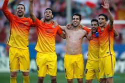 LIGA SPANYOL : Ungguli Atletico Madrid, Barcelona Sempurnakan Gelar Juara