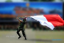 Wow, Sambut 17 Agustus, Prajurit TNI Akan Kibarkan Merah Putih di Perbatasan Malaysia
