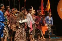 HARI JADI SLEMAN : 17 Grup Bersaing Dalam Festival Ketoprak