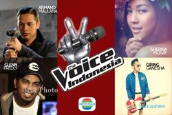 THE VOICE INDONESIA : Inilah 4 Kontestan yang Tersisih di Live Show Minggu