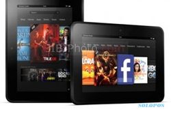  Kindle Fire HD Mulai Tersedia Bulan Juni