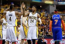 NBA 2013 : Pacers Tumpulkan Serangan Knicks 