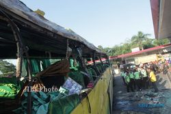 KECELAKAAN BUS BOYOLALI : Sopir Bus Buron, Korban Tewas Jadi 4 Orang