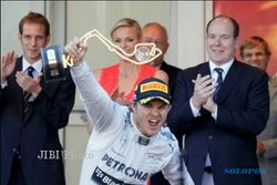 GP MONACO : Penuh Drama, Rosberg Menangi GP Monaco