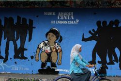 100 Perupa akan Terjun dalam Ngabuburit Mural Pancasila di Kridosono