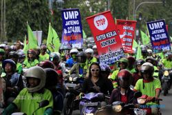 MAY DAY : Buruh Sukoharjo Tuntut Penghapusan Tenaga Kontrak