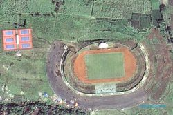 VERIFIKASI ISL : Gawang Stadion Sultan Agung Ditinggikan