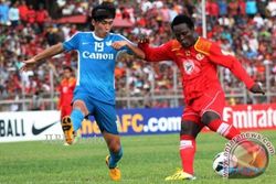 AFC CUP 2013 : Kalahkan Churcill Brothers 3-1, Semen Padang Pastikan Juara Grup E