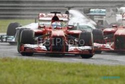 Terpuruk, Ferrari Janji Bangkit di GP Kanada