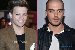 ONE DIRECTION Vs THE WANTED : Max Wanted Tuding Louis Gay