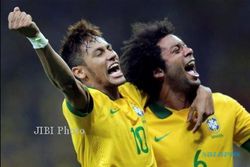 PIALA KONFEDERASI 2013 : Brazil Pede Hentikan Rekor Spanyol