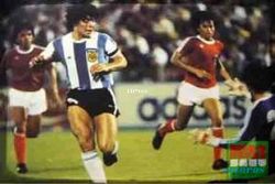 Piala Dunia U-20 : Maradona Bawa Argentina Bantai PSSI Junior 5-0