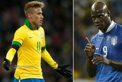 PIALA KONFEDERASI : Prediksi Italia vs Brazil, Samba Diunggulkan