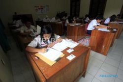 UAN SMP : Soal UAN Peserta Reguler Bebas Dari Nama Jokowi