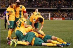AUSTRALIA 4-0 YORDANIA : Socceroos Amankan Asa ke Brazil