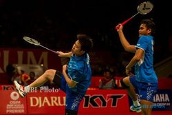 INDONESIA OPEN 2013 : Tontowi/Lilyana Kalah Straight Game, Joachim Fischer/Christinna ke Final