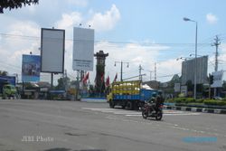 FLY OVER PALUR : Proyek Jalan Layang Ditarget Rampung 2015