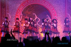 KONSER JKT48 DI SOLO : Ini Dia Bocoran Daftar Lagu JKT48 di Sritex Arena