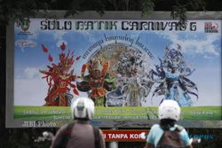 SBC VI : Ada Kostum Peserta Solo Batik Carnival Capai 15 kg