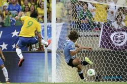 PIALA KONFEDERASI: Brazil ke Final, Kalahkan Uruguay 2-1