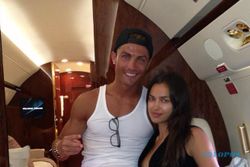 RONALDO KE BALI : "Welcome To Bali @Cristiano "