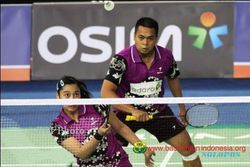 THAILAND OPEN : Markis/Pia & Ricky/Puspita Pastikan Tiket Semifinal