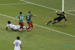 PIALA KONFEDERASI: Italia Taklukkan Meksiko 2-1