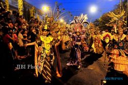 SBC VI : Sore Nanti Solo Batik Carnival, Slamet Riyadi & Jensud Ditutup Hingga Pukul 19.00 WIB