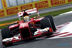Jelang GP F1 Inggris: Massa Nilai Sirkuit Silverstone cocok untuk Ferrari