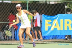 TENIS ITF JUNIOR : Tunggal Putri Sajikan All Indonesia Final