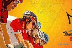 Tour de Singkarak 2013 : Pembalap Iran, Hossein Askari, Juarai Etape Pertama