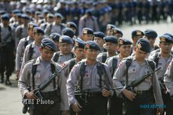 KENAIKAN HARGA BBM: Polisi Turunkan 14.770 Personel Antisipasi Demo 