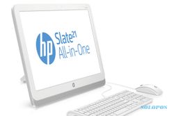 HP Slate 21 AIO, Desktop Android 21,5 inci Dengan Layar Sentuh